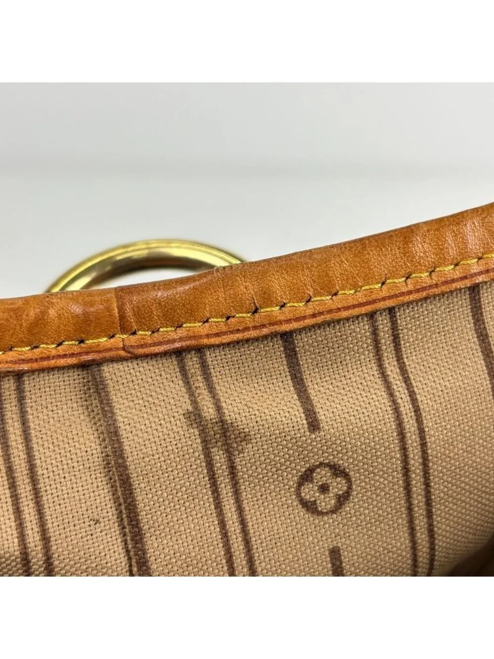 Louis Vuitton Delightful PM Shoulder Bag Monogram Brown - Picture 7 of 9